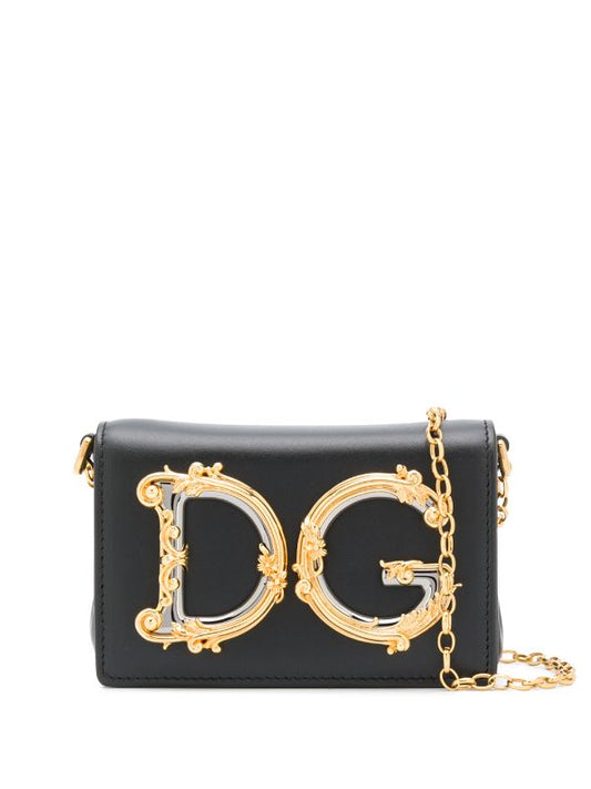 Dolce and Gabbana DG Mini Leather Crossbody Bag /belt bag