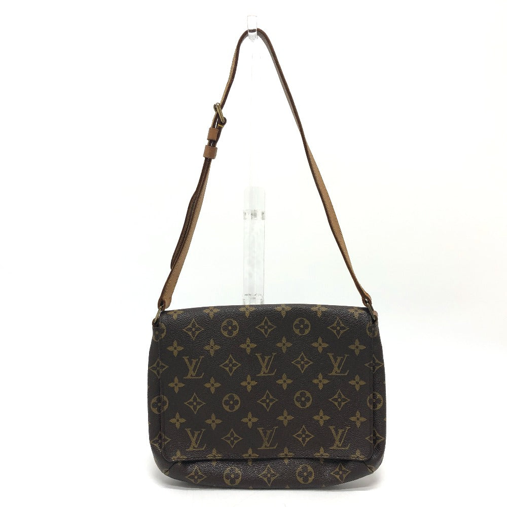 LOUIS VUITTON Shoulder Bag M51388 Monogram canvas Brown Monogram Musette Tango Women