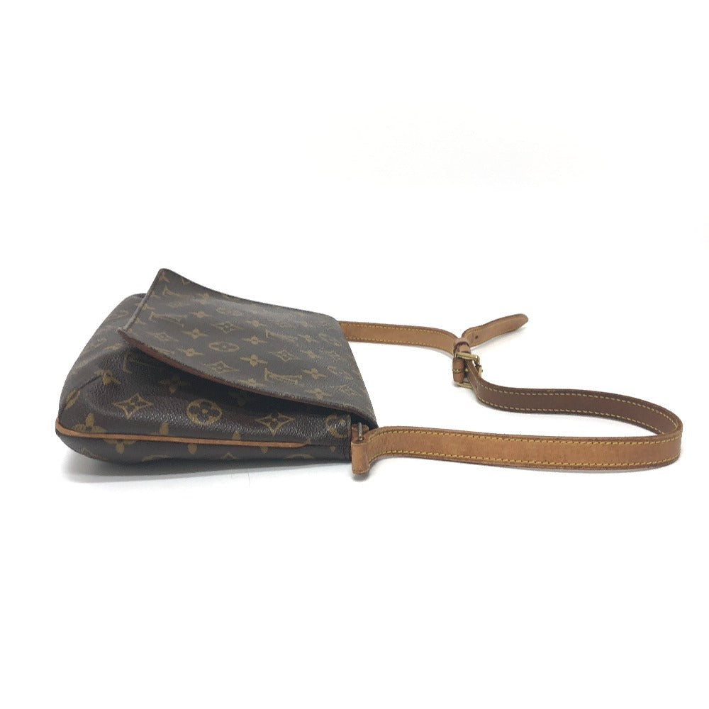 LOUIS VUITTON Shoulder Bag M51388 Monogram canvas Brown Monogram Musette Tango Women