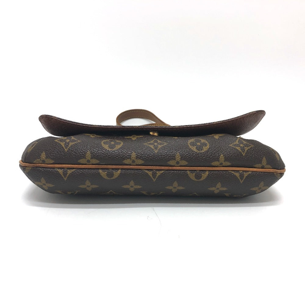 LOUIS VUITTON Shoulder Bag M51388 Monogram canvas Brown Monogram Musette Tango Women