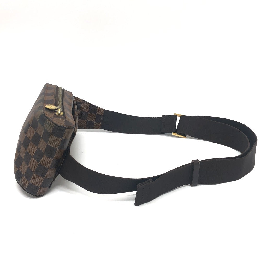 LOUIS VUITTON Sling bag N51994 Damier canvas Brown Damier Geronimos