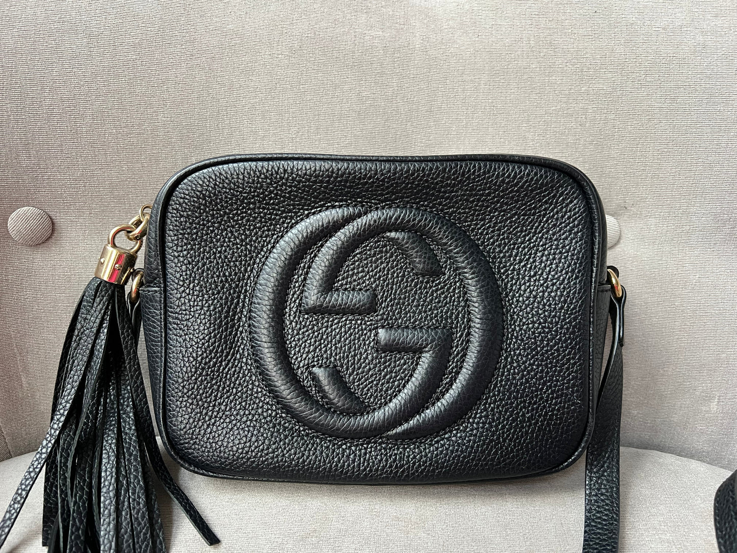 Luxury Gucci Trending 2025 Black Soho Disco