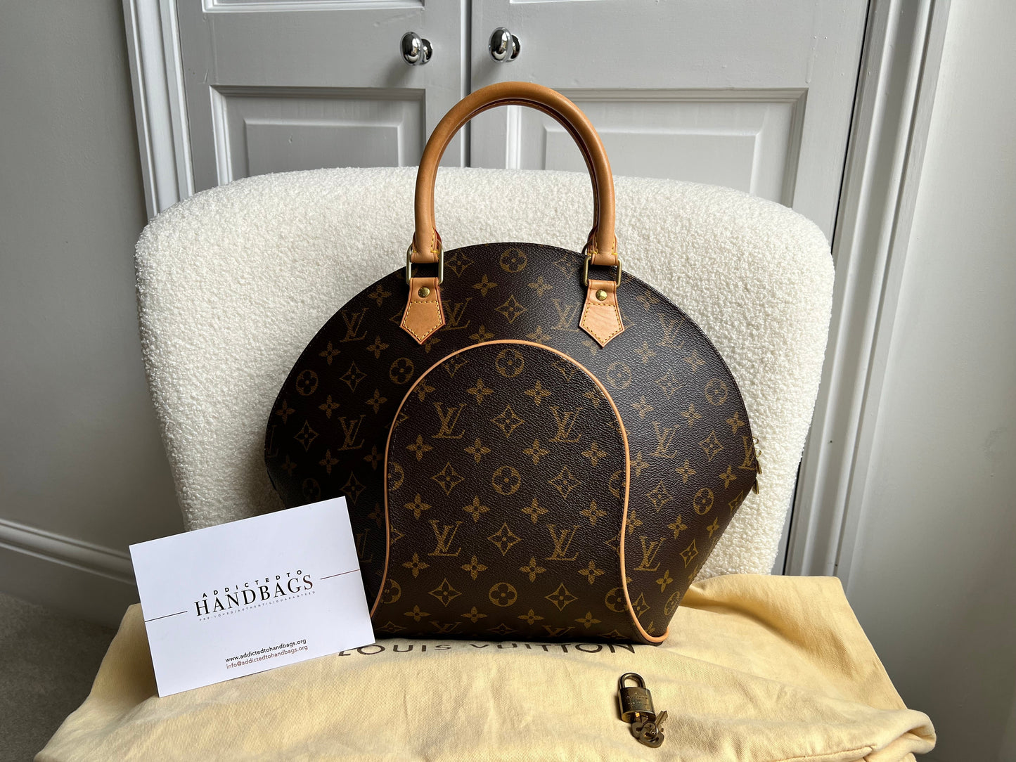 Louis Vuitton Ellipse MM Monogram