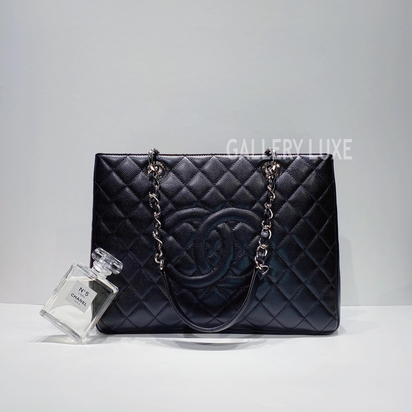 No.3388-Chanel Caviar GST Tote Bag
