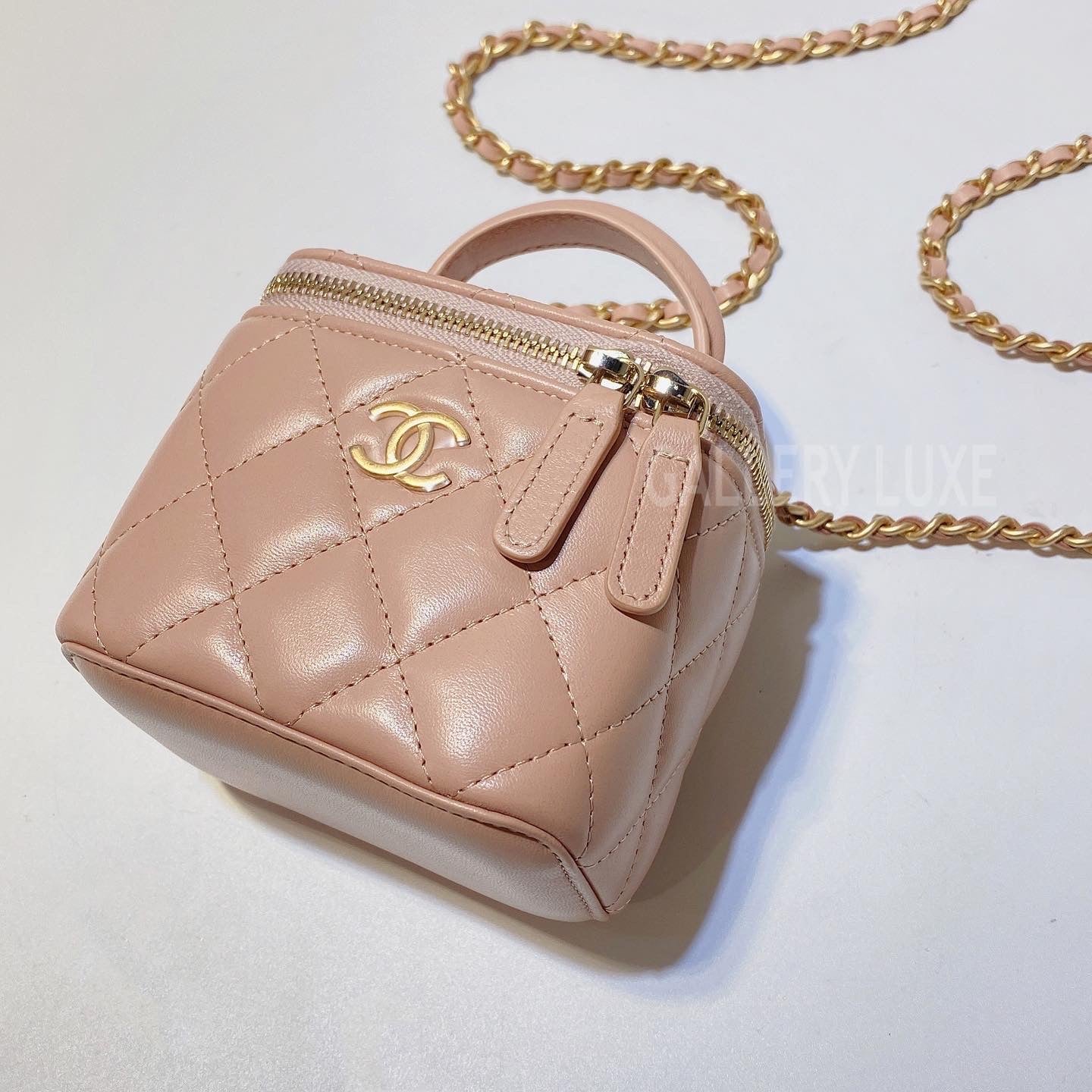 No.3144-Chanel Small Vanity With Chain (Brand New / 全新)