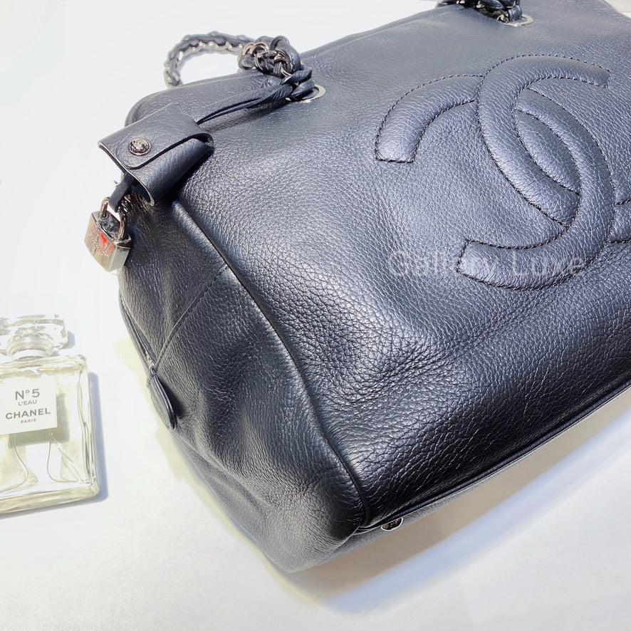 No.2836-Chanel Deerskin Shopping Bag