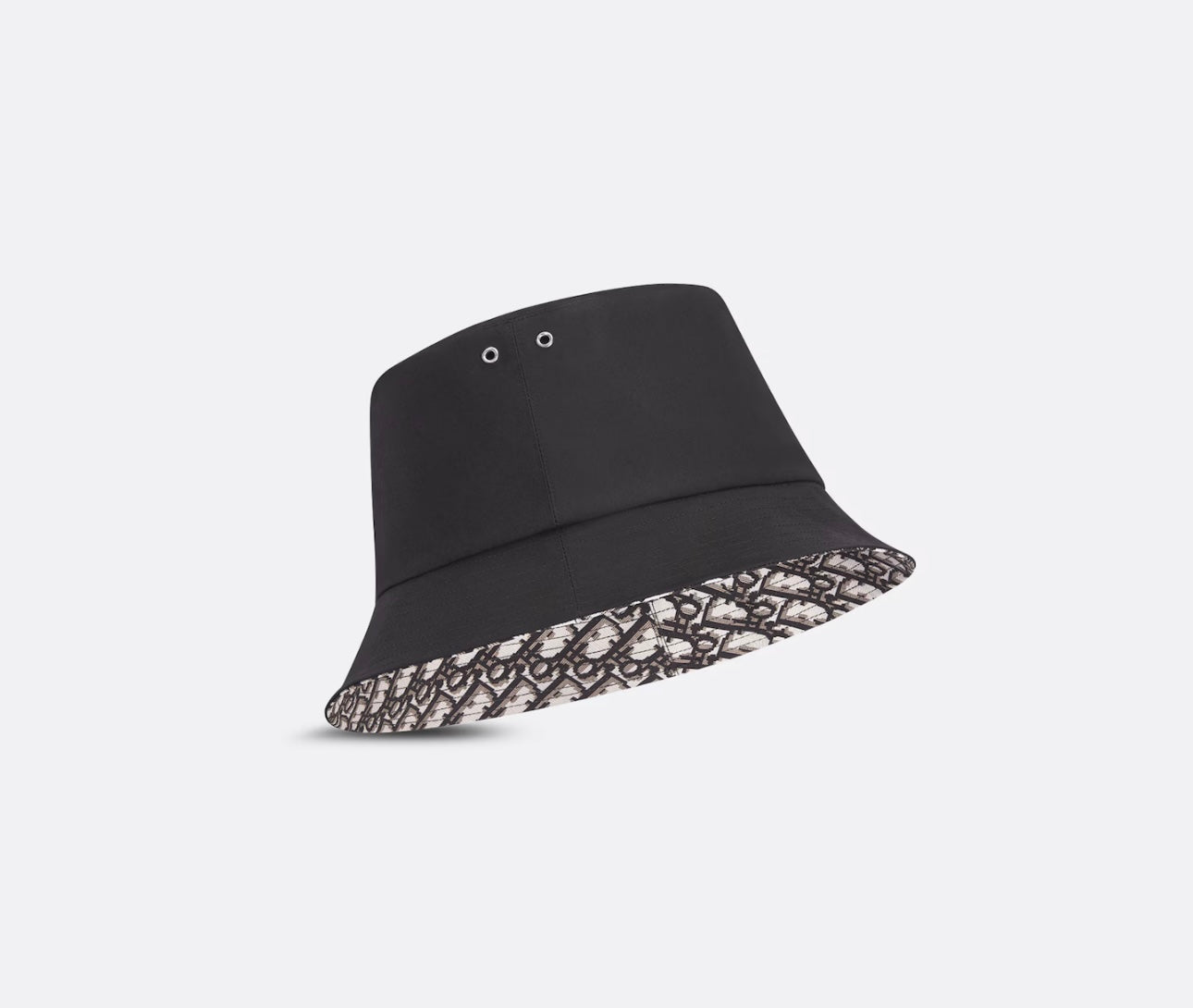 Dior Reversible Teddy-D Small Brim Bucket Hat