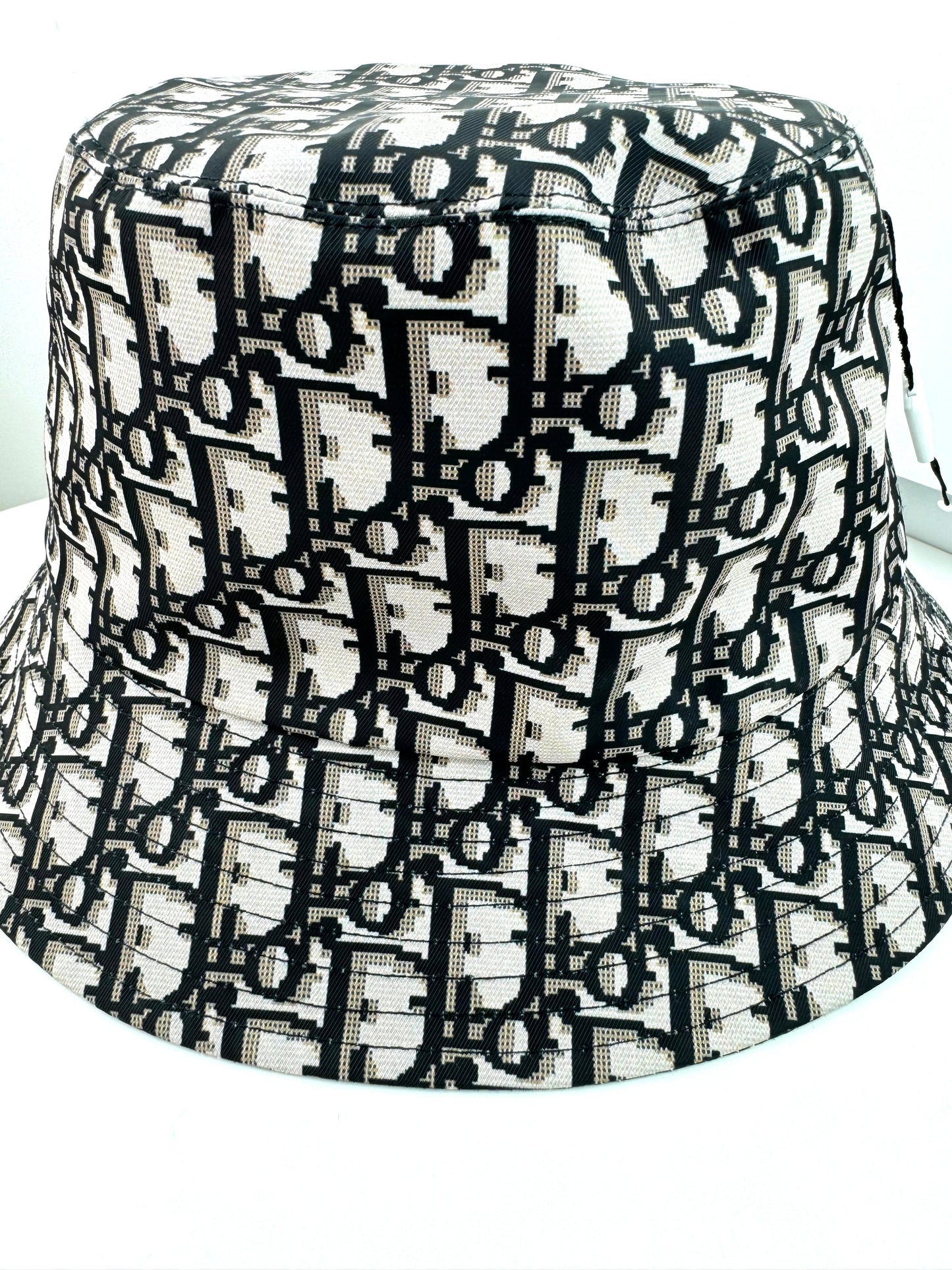 Dior Reversible Teddy-D Small Brim Bucket Hat