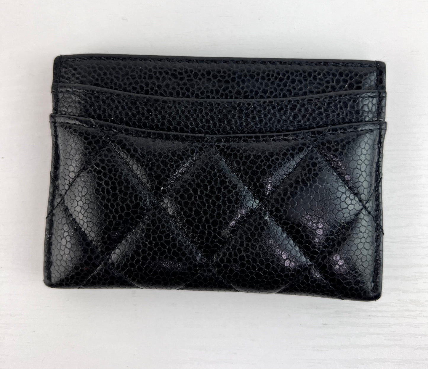 Chanel Classic Card Holder in Black