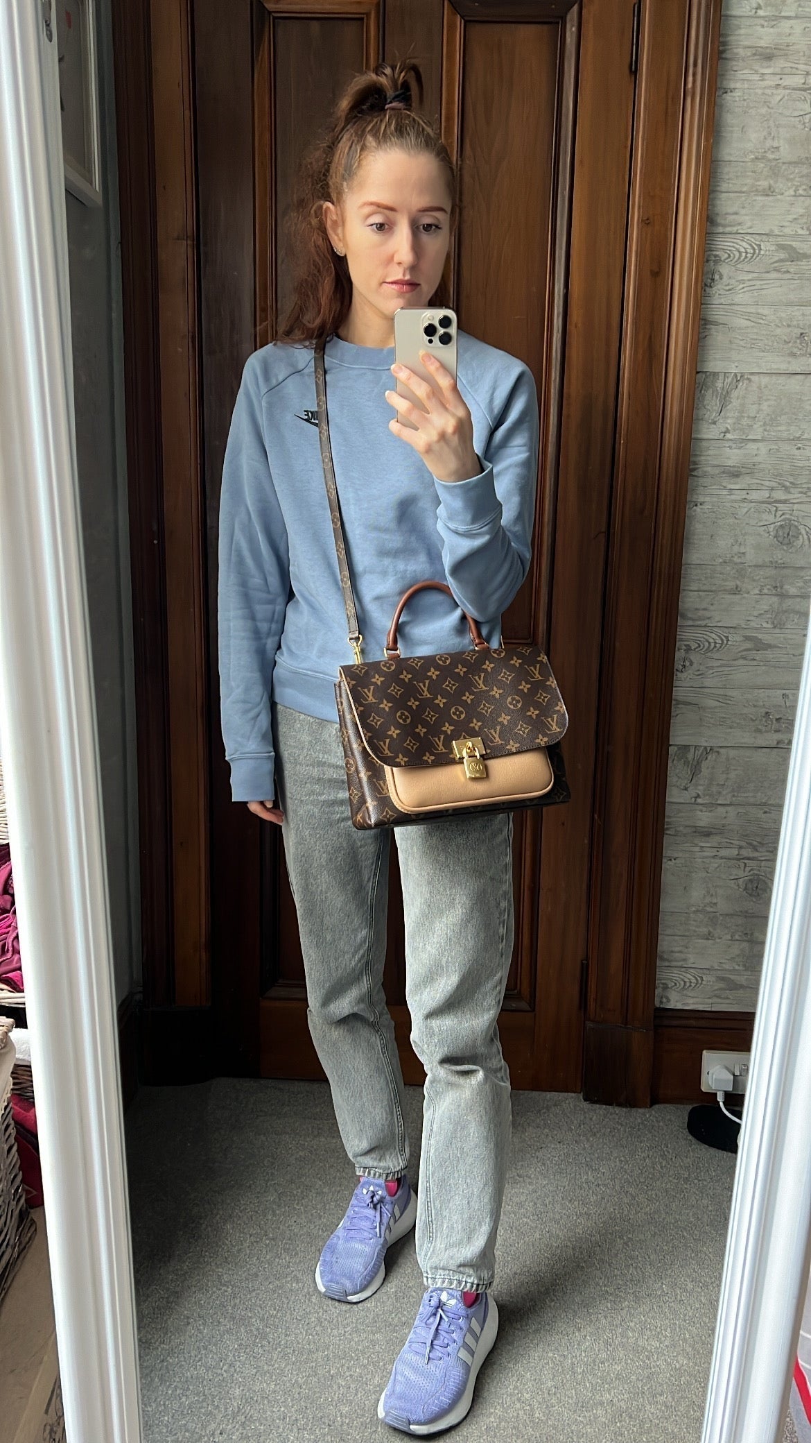 Louis Vuitton Marignan Monogram Sesame