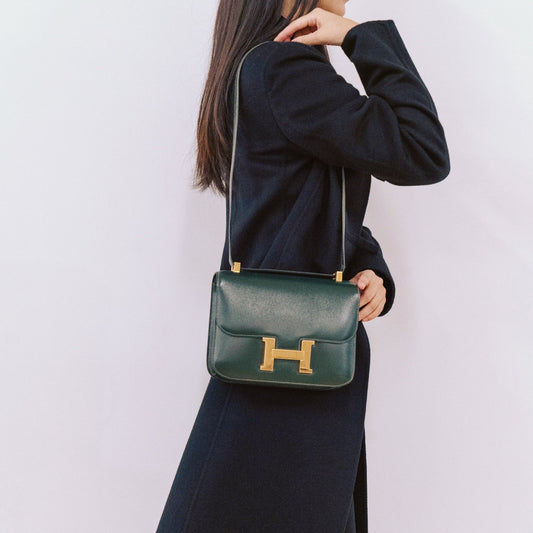 Luxury Hermes constance 23