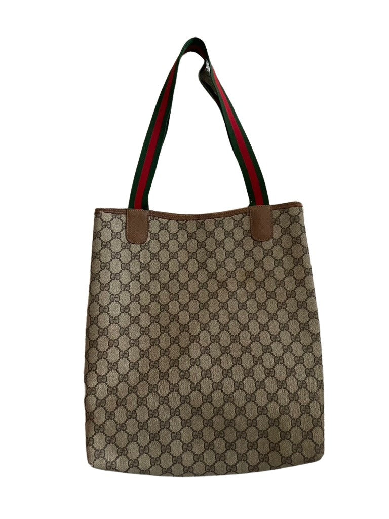 Luxury Gucci Accessory Beige Tote Bag