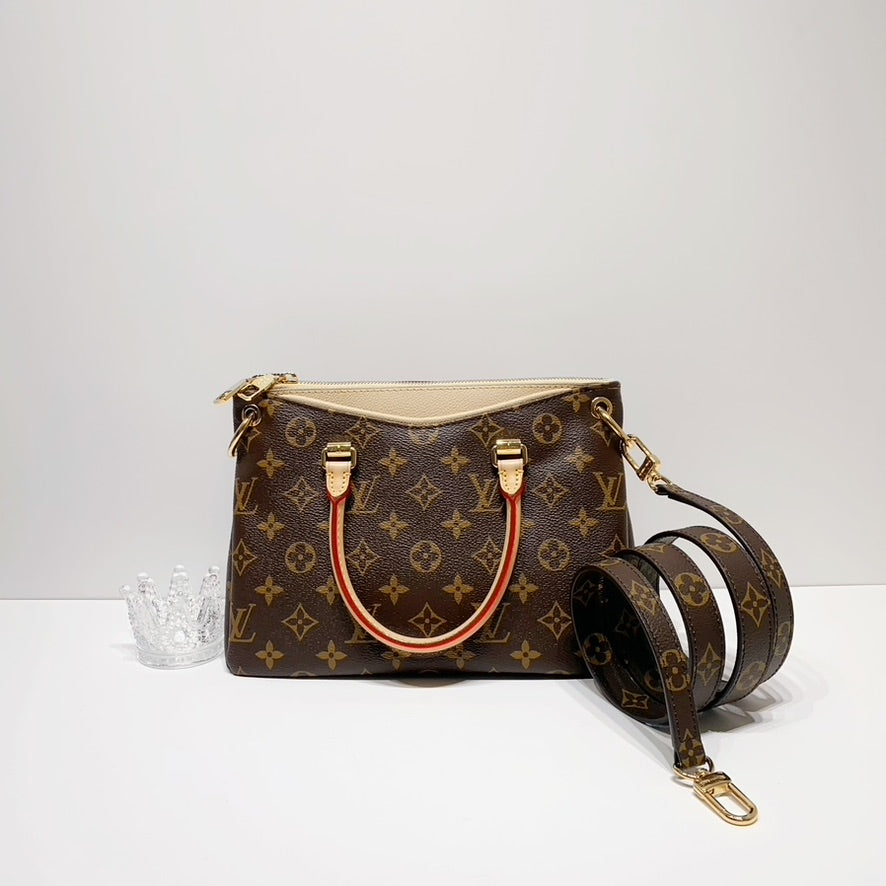 No.4067-Louis Vuitton Pallas BB Tote Bag