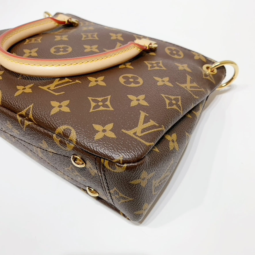 No.4067-Louis Vuitton Pallas BB Tote Bag