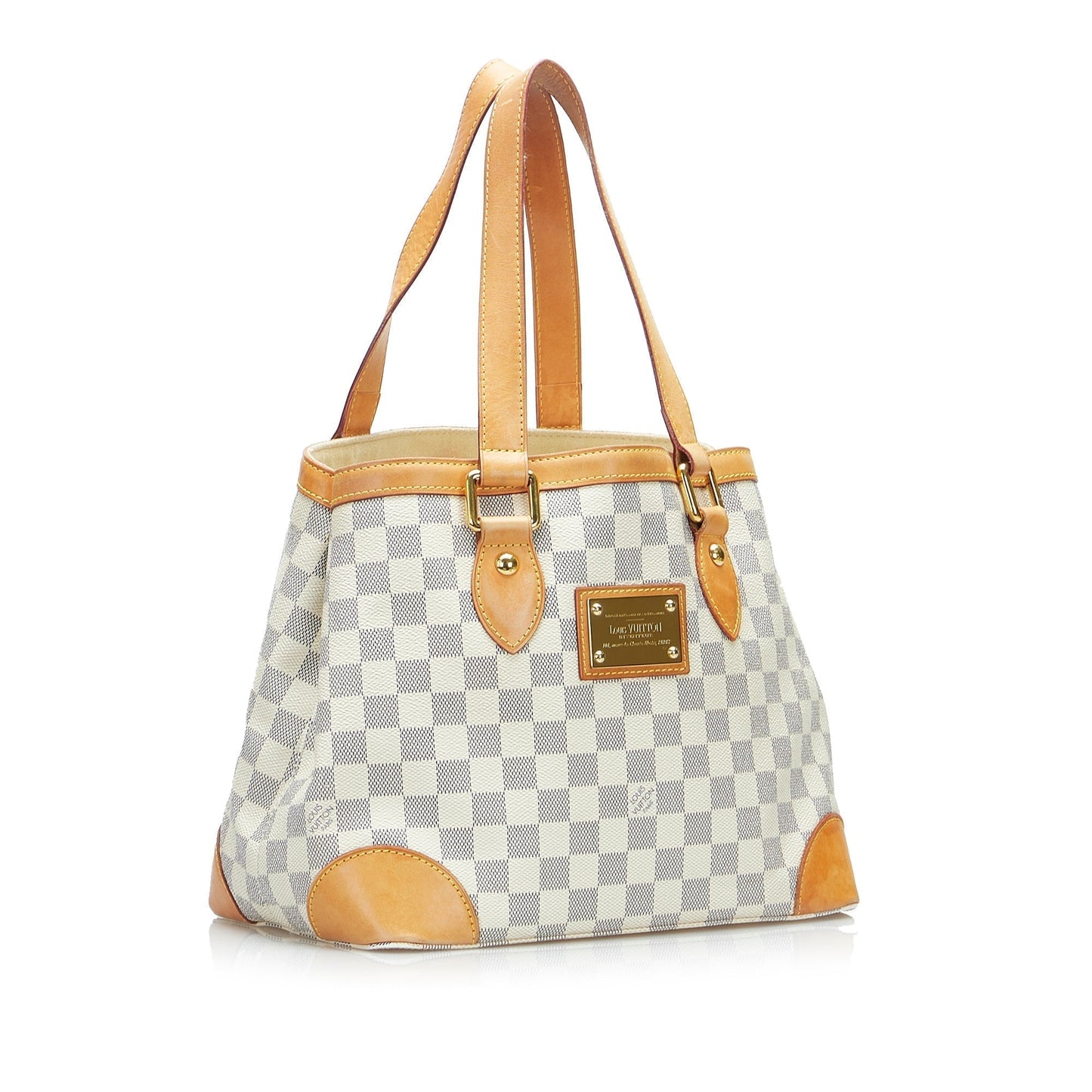 Louis Vuitton Hampstead PM Damier Azur Canvas