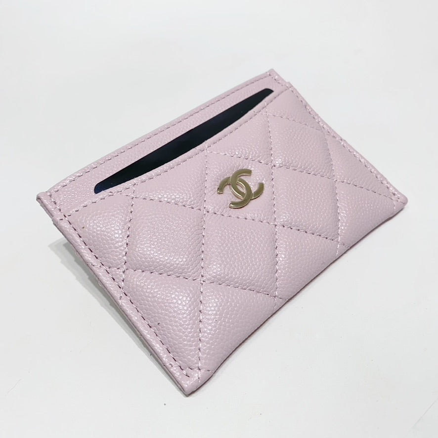 No.4403-Chanel Caviar Timeless Classic Card Holder (Brand New / 全新貨品)
