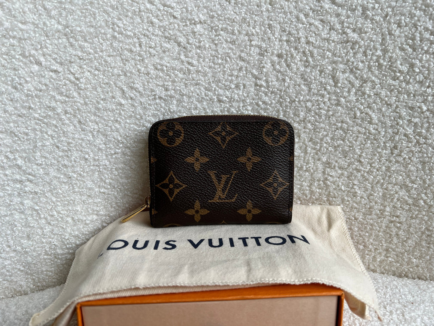 Louis Vuitton Zippy Coin Purse in Monogram (RRP £355)