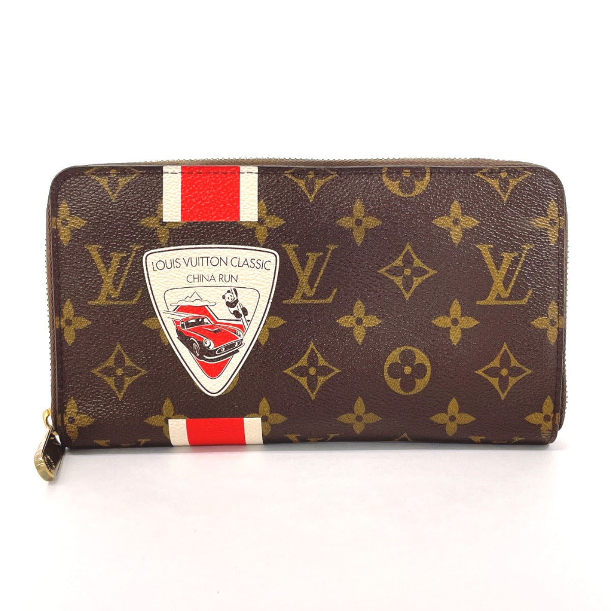 Louis Vuitton Monogram Canvas Zippy Organizer Wallet M66553