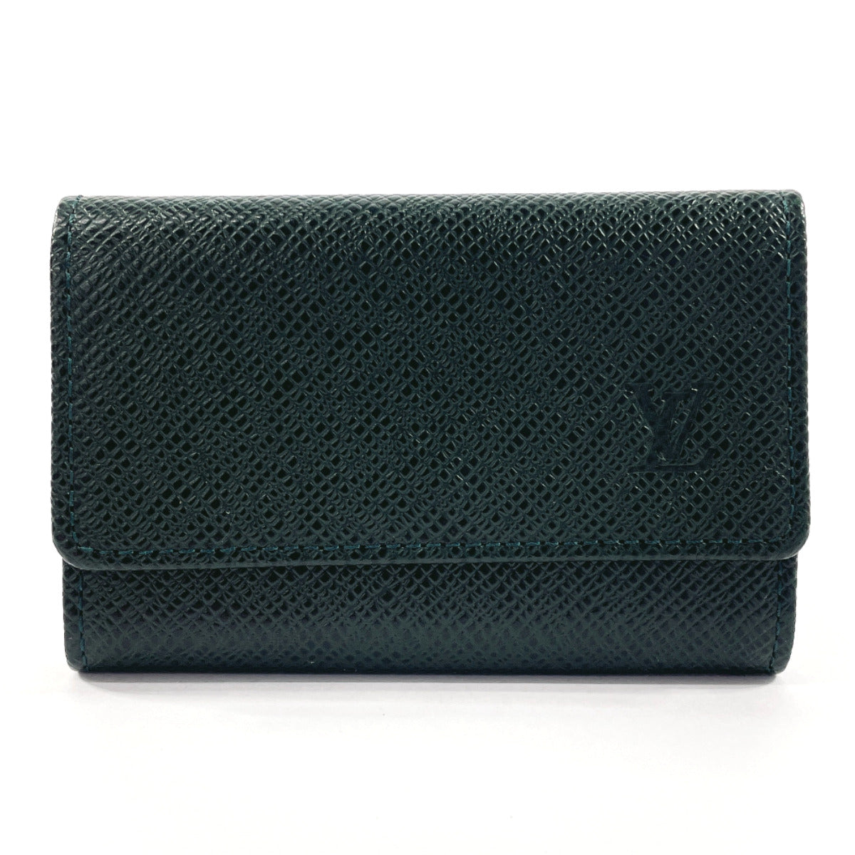 Louis Vuitton Taiga Multicles 6 Key Holder M30534