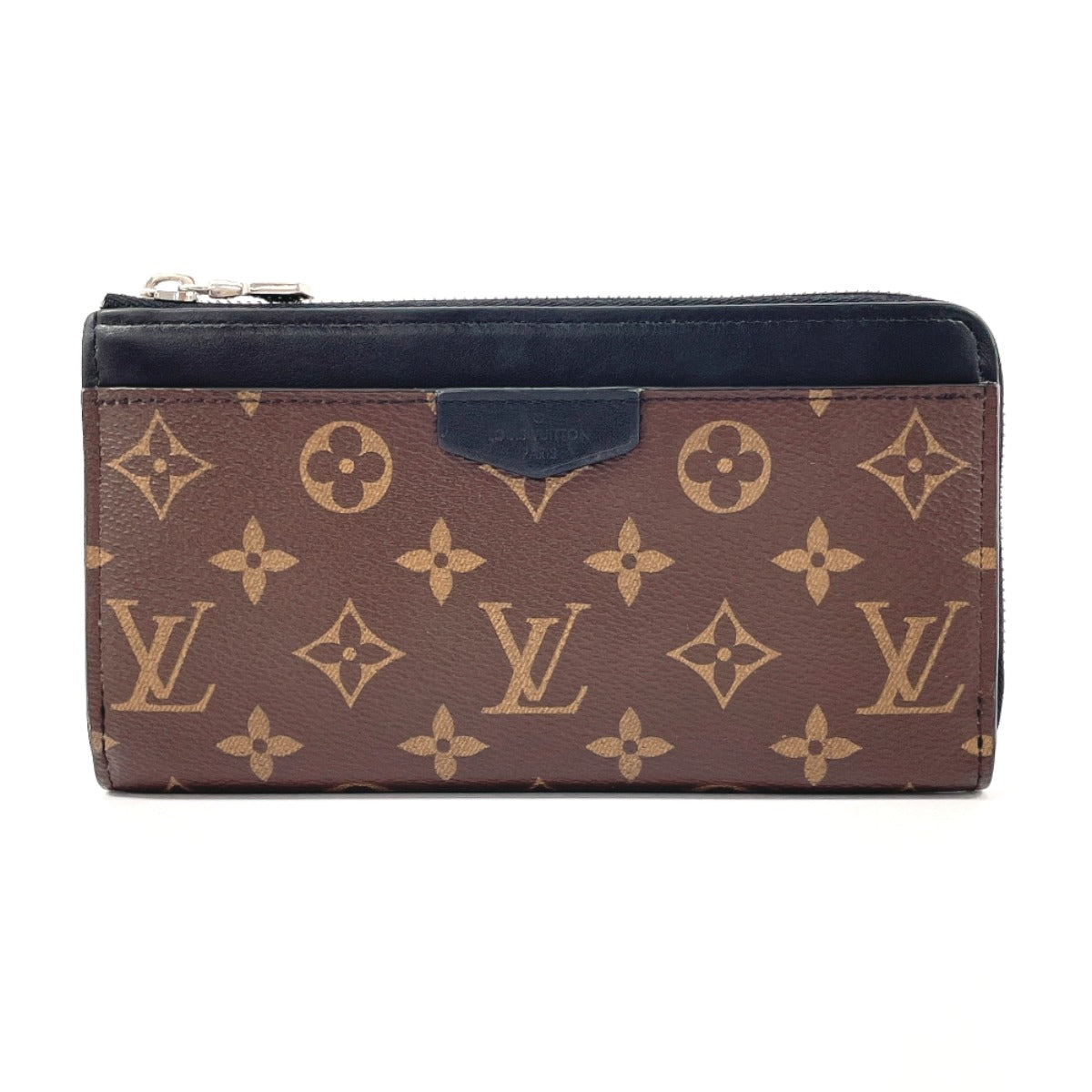 Louis Vuitton Monogram Macassar Zippy Wallet