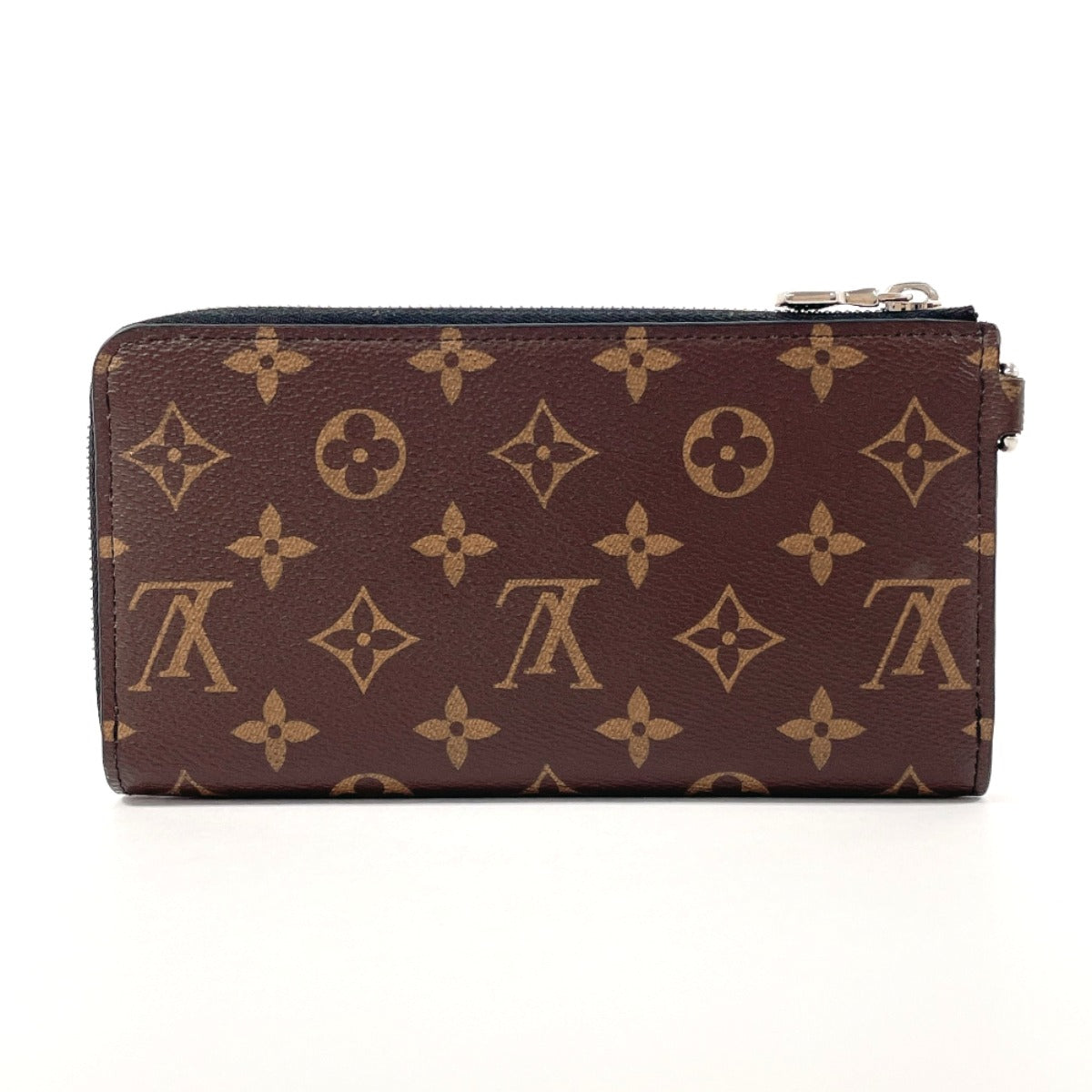 Louis Vuitton Monogram Macassar Zippy Wallet