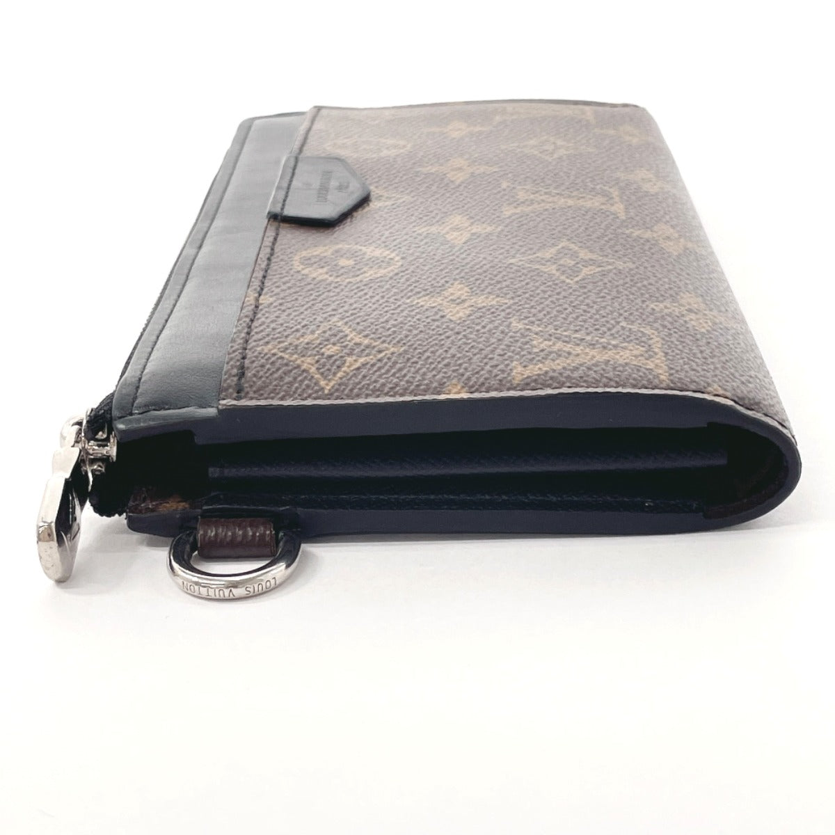 Louis Vuitton Monogram Macassar Zippy Wallet