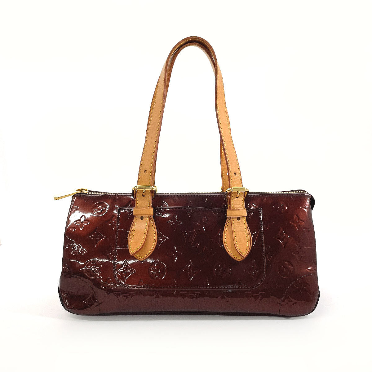 Louis Vuitton Rosewood Avenue Handbag Monogram Vernis