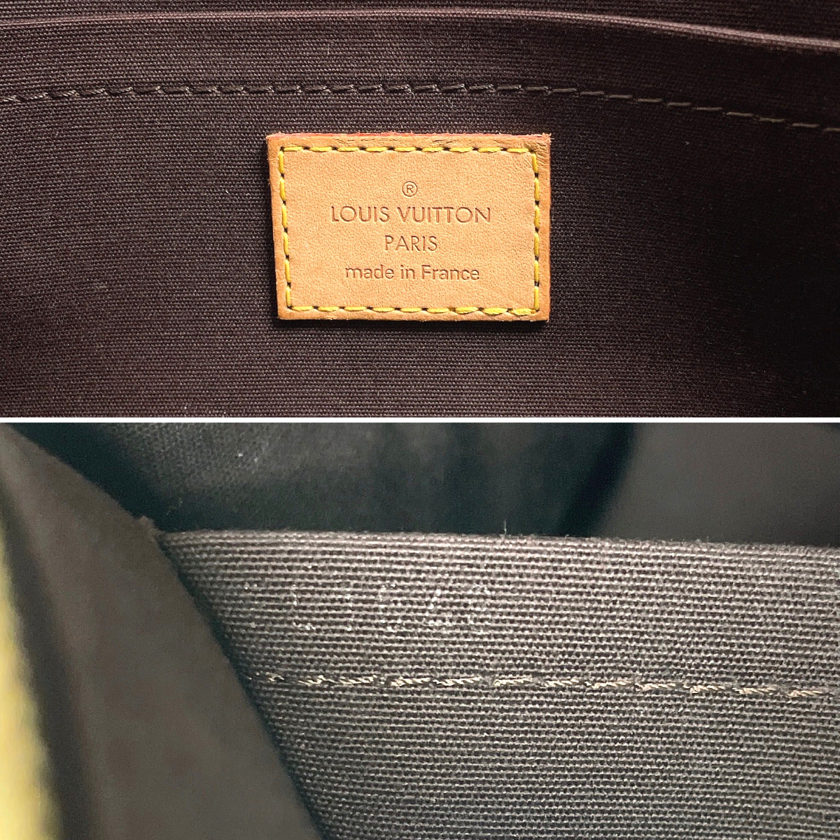 Louis Vuitton Rosewood Avenue Handbag Monogram Vernis