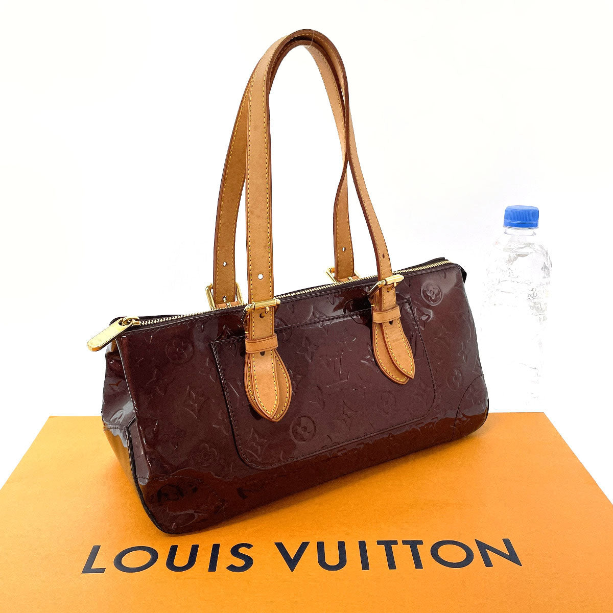 Louis Vuitton Rosewood Avenue Handbag Monogram Vernis