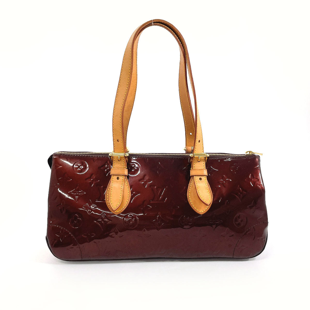 Louis Vuitton Rosewood Avenue Handbag Monogram Vernis