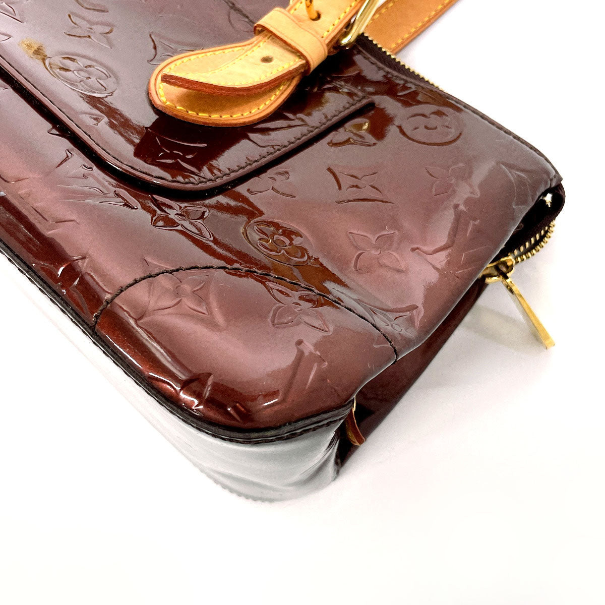 Louis Vuitton Rosewood Avenue Handbag Monogram Vernis