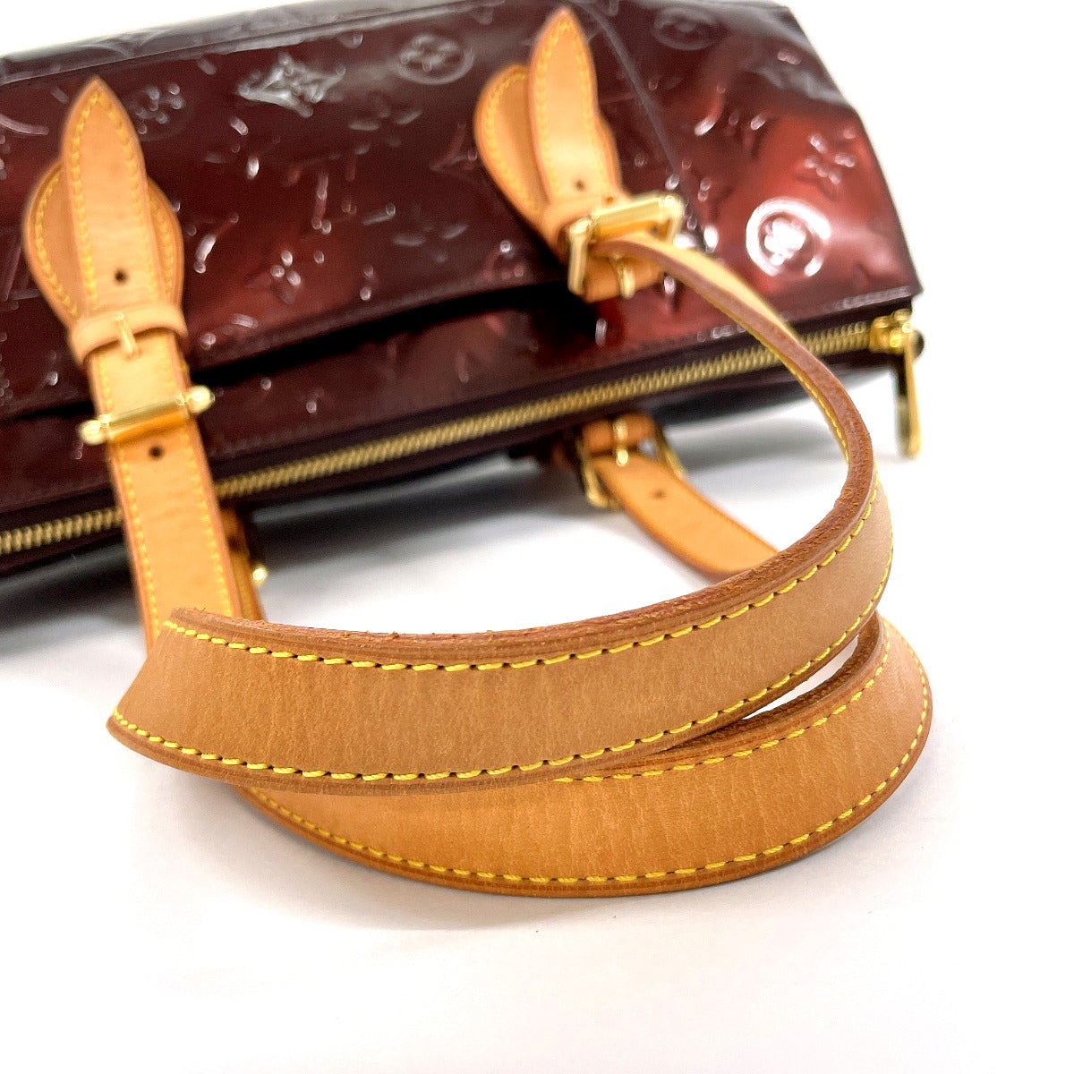 Louis Vuitton Rosewood Avenue Handbag Monogram Vernis