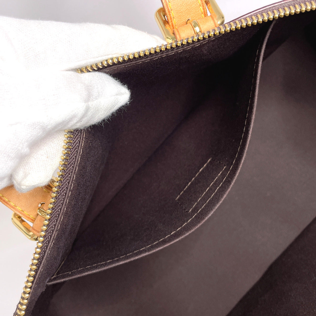 Louis Vuitton Rosewood Avenue Handbag Monogram Vernis