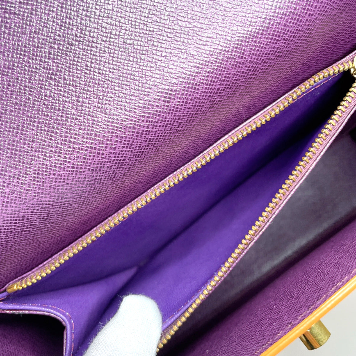 Louis Vuitton Malesherbes Epi Leather Handbag