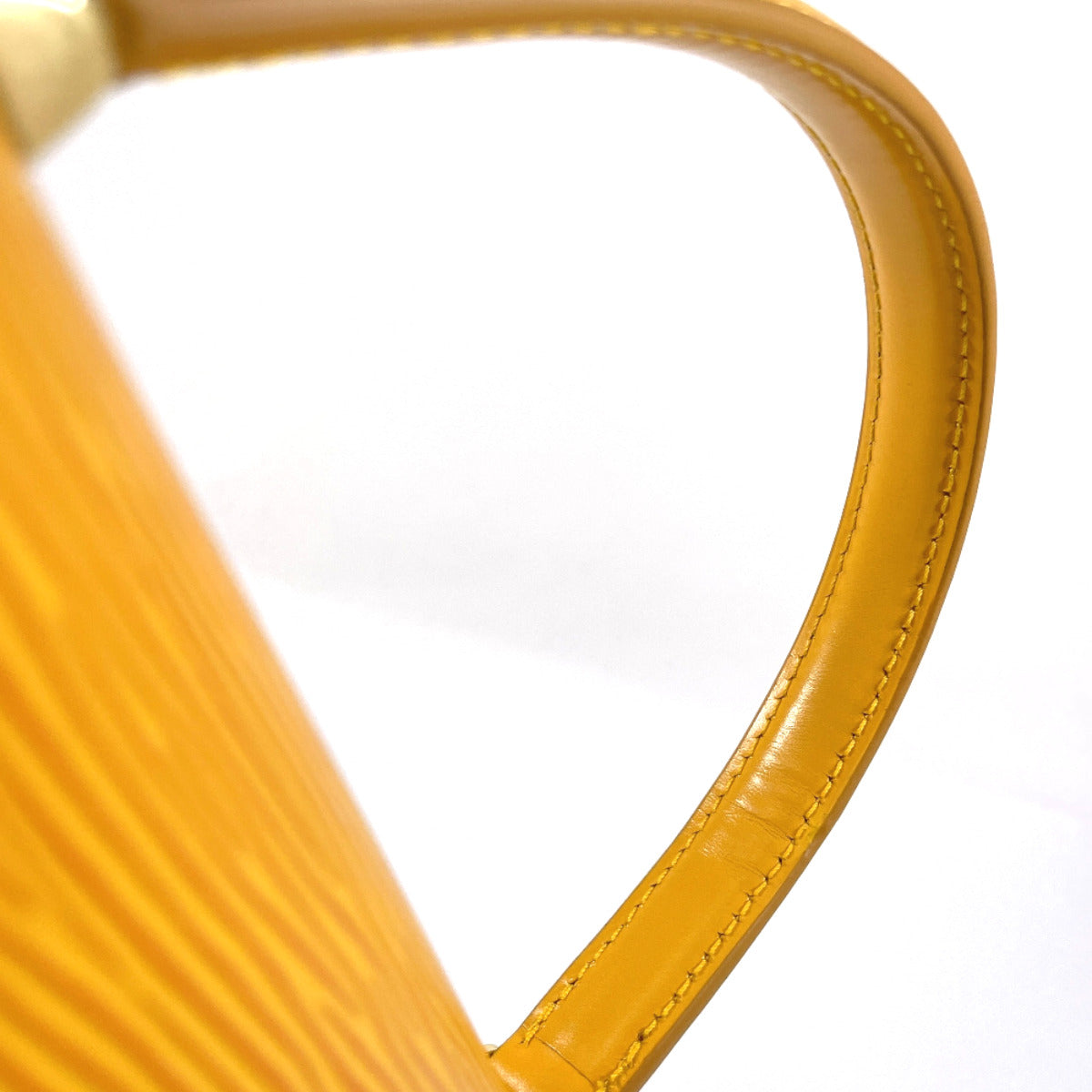 Louis Vuitton Malesherbes Epi Leather Handbag