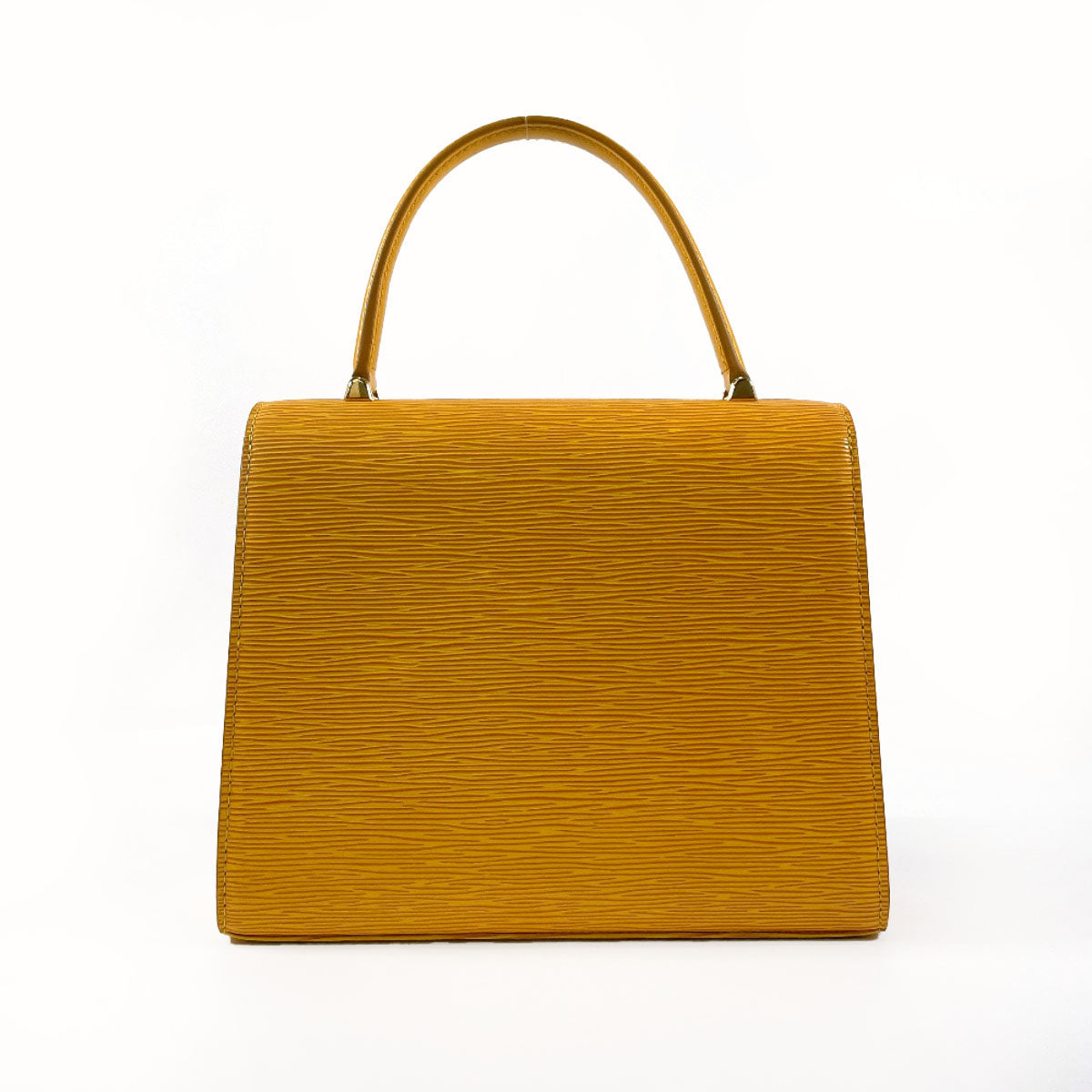 Louis Vuitton Malesherbes Epi Leather Handbag