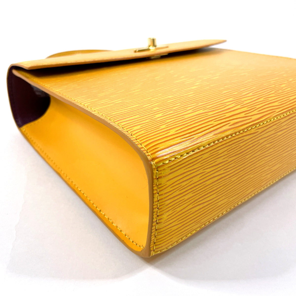 Louis Vuitton Malesherbes Epi Leather Handbag