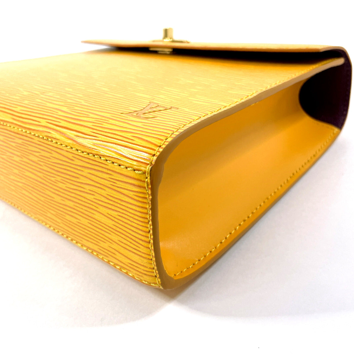 Louis Vuitton Malesherbes Epi Leather Handbag