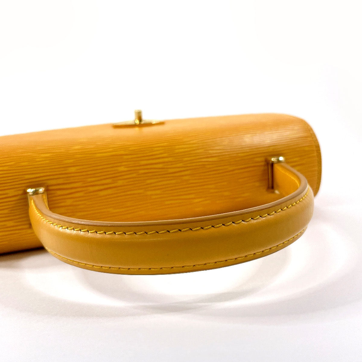 Louis Vuitton Malesherbes Epi Leather Handbag