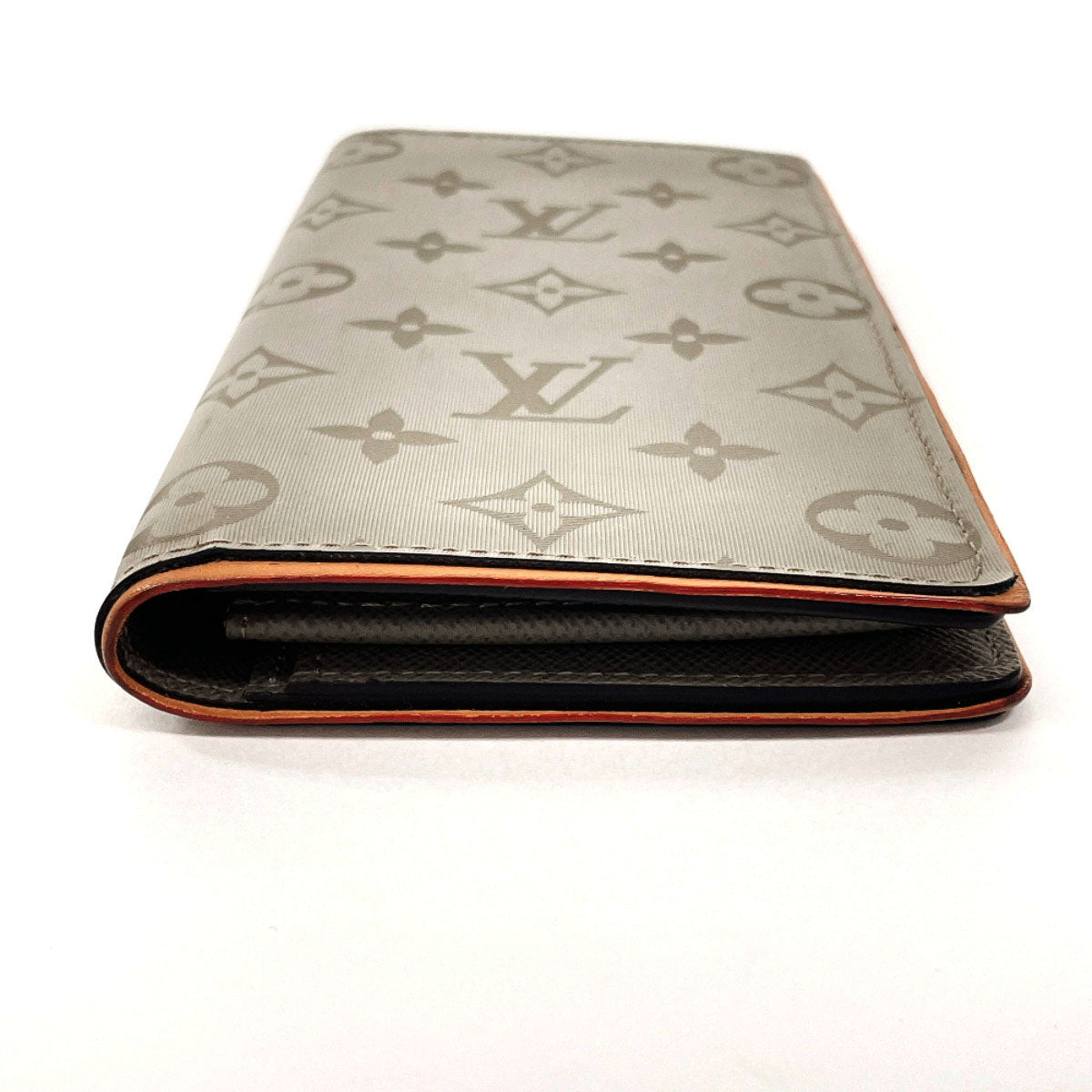Louis Vuitton Monogram Titanium Wallet M63236