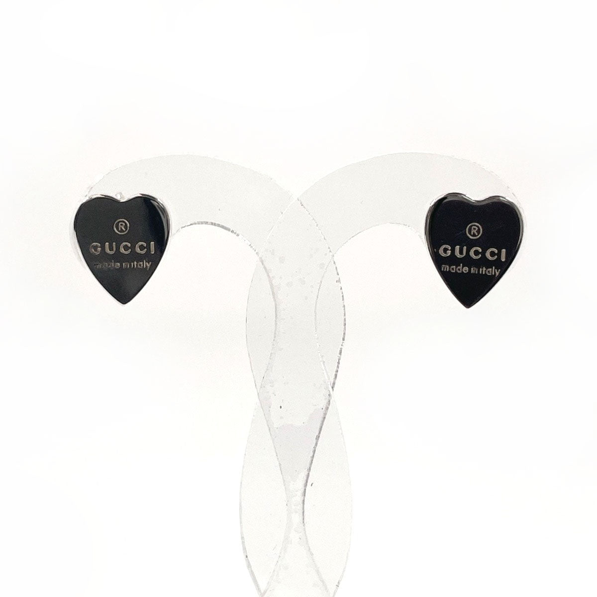 Luxury Gucci Trending 2025 Silver 925 Heart Shape Earrings