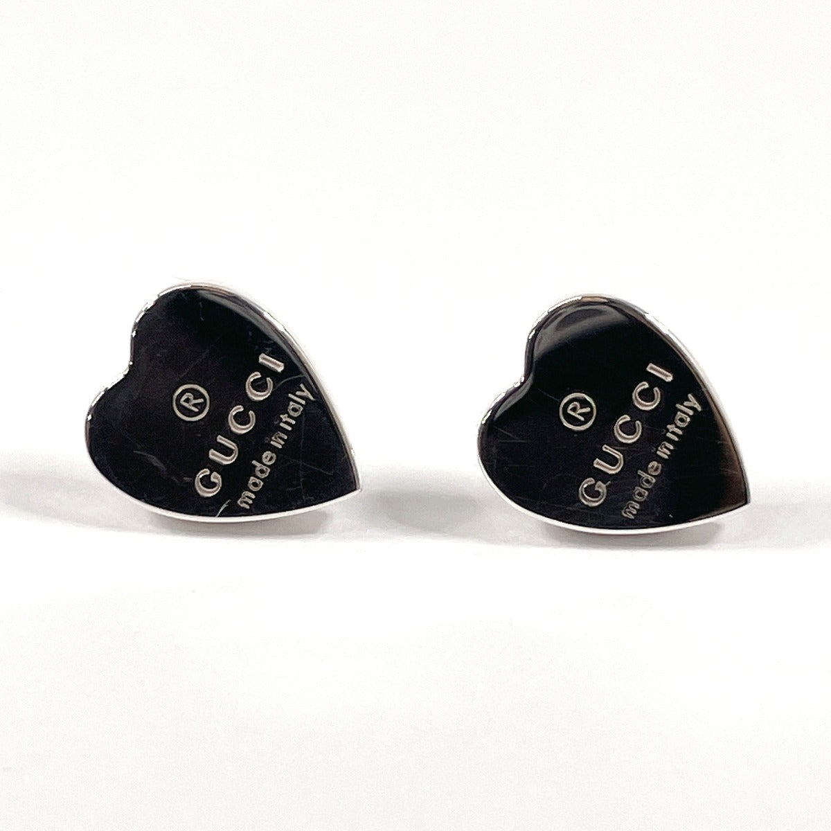 Luxury Gucci Trending 2025 Silver 925 Heart Shape Earrings