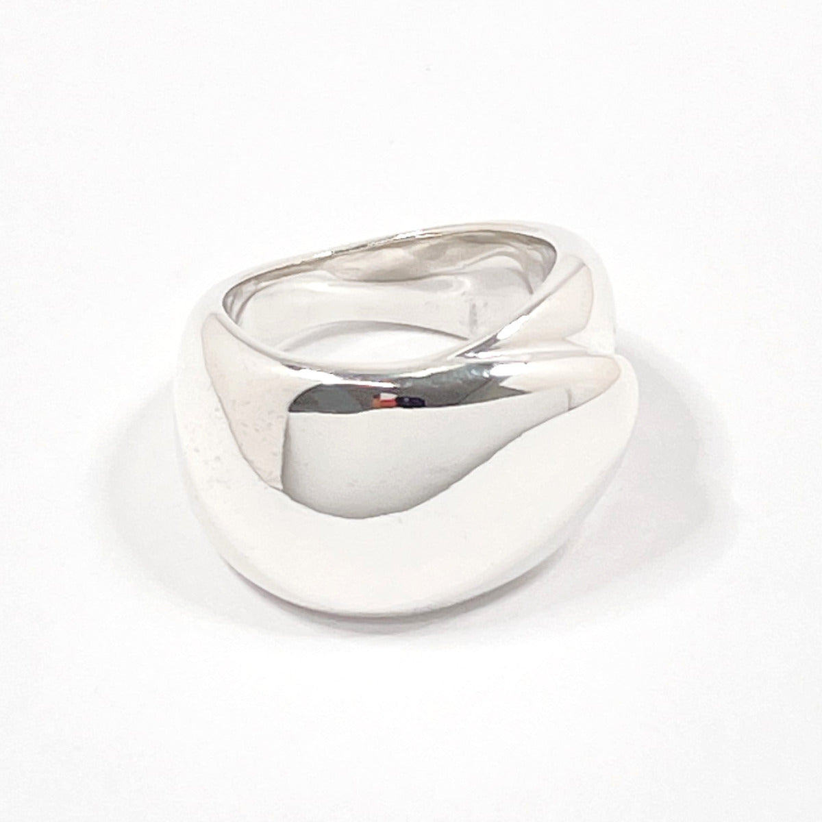 Chanel Silver 925 Ring 11.5
