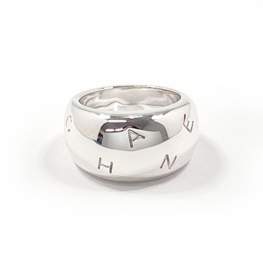 Chanel Silver 925 Logo Ring