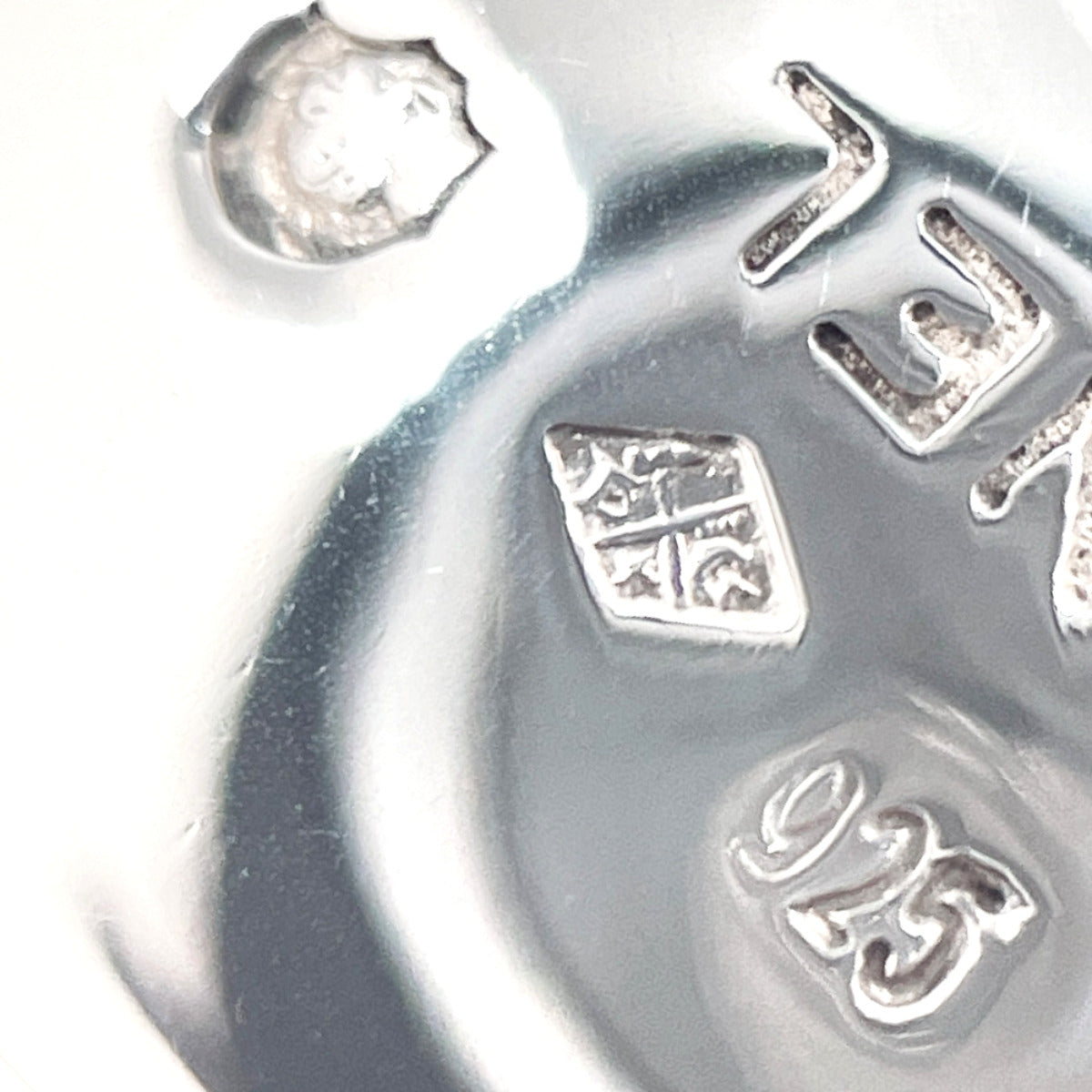 Chanel Silver 925 Logo Ring