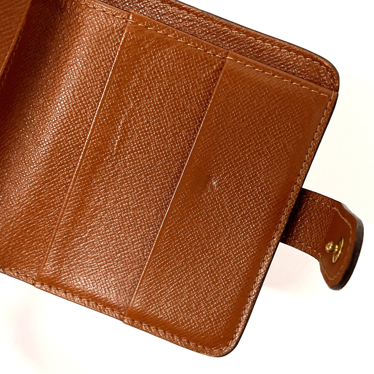 Louis Vuitton Monogram Canvas Compact Zip Wallet
