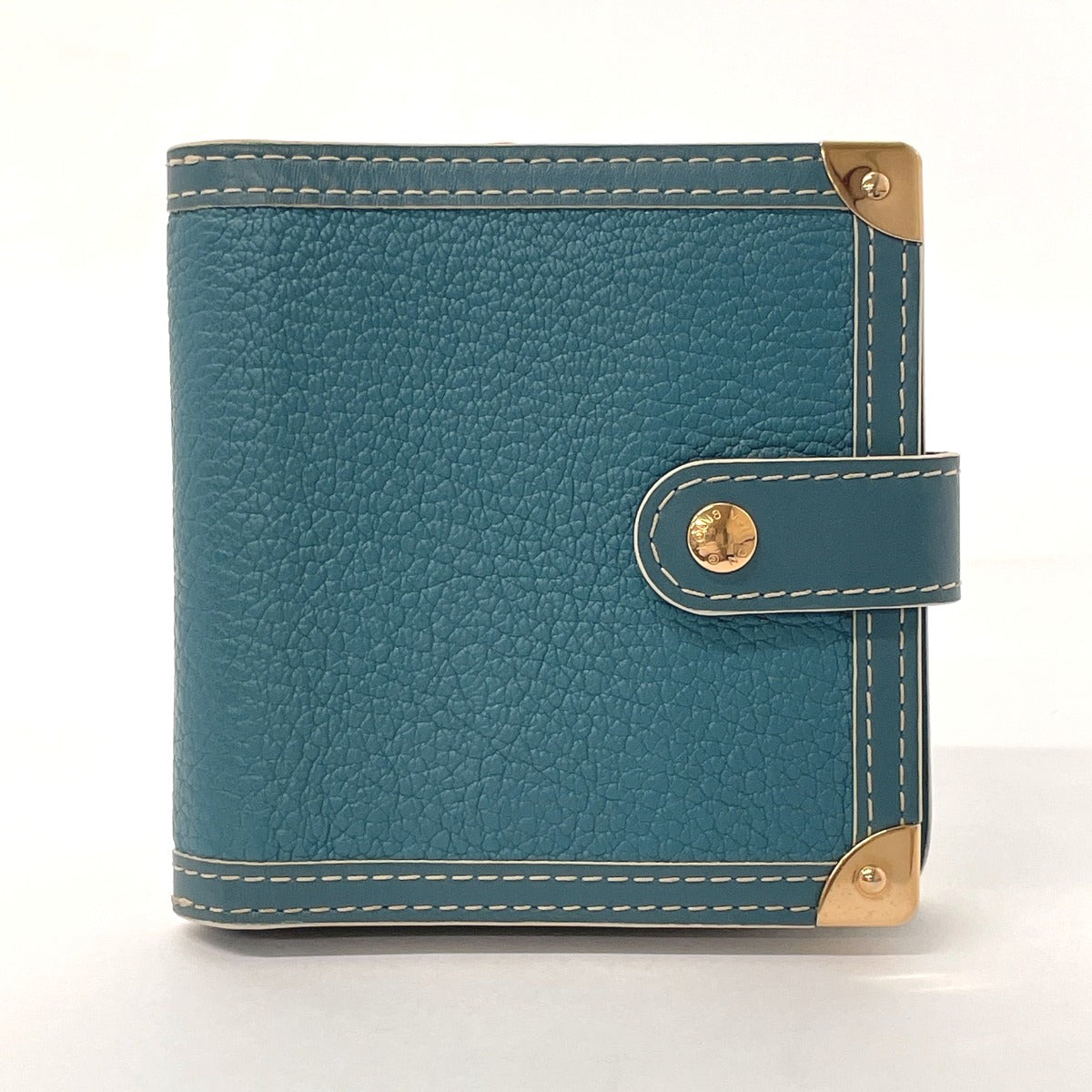 Louis Vuitton Compact Zip Suhali Leather Wallet