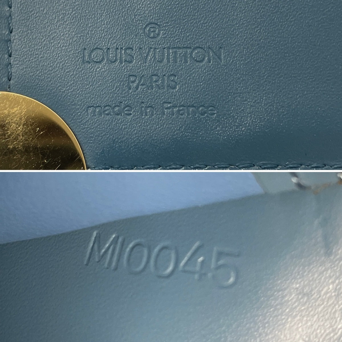 Louis Vuitton Compact Zip Suhali Leather Wallet