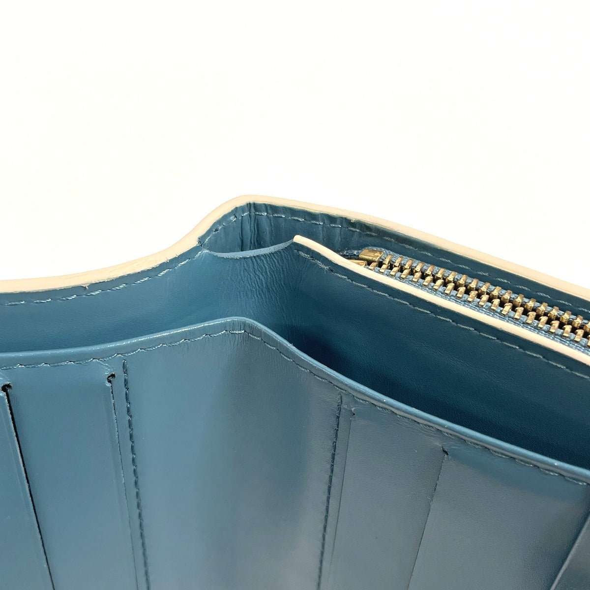 Louis Vuitton Compact Zip Suhali Leather Wallet