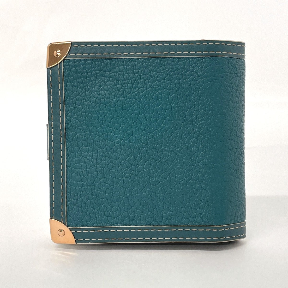 Louis Vuitton Compact Zip Suhali Leather Wallet